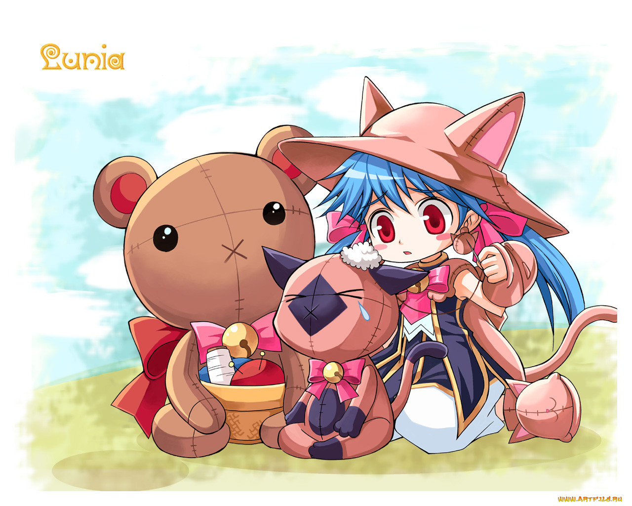 lunia, chronicles, , 